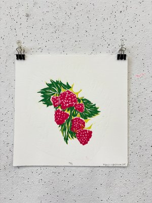 Raspberries by Marin Westrum (2025)