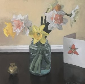 IMG_2739 Silver Canister and a Small Bell by Sally Benton (2025)