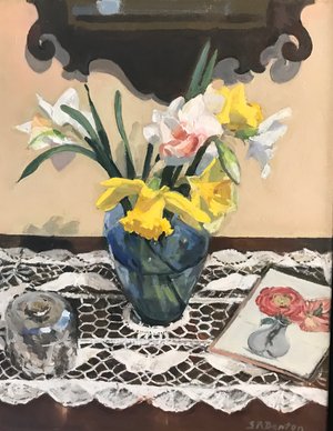 IMG_E2689 Silver Canister and Butterflies by Sally Benton (2024)