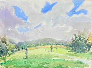 Park time by Pearl Regmi (2025)