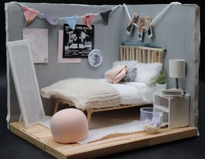 Bedroom4 by Mia Narvaez