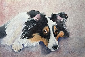 Portrait of Naail by Linda Greiner (2026)
