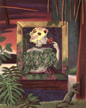 La Fleur Aimee de Grandville  by Elaine Norman (1987)