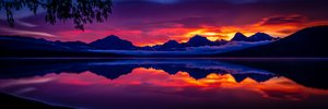 Lake MacDonald Sunrise by Tracy Houser (2020)