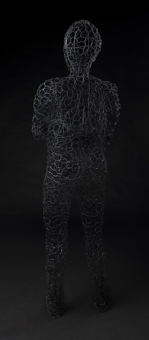 The Protector_Back by Rikiesha Metzger