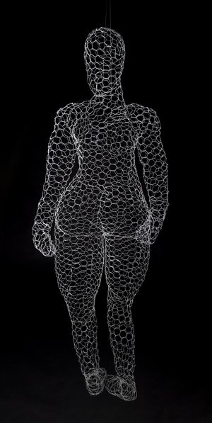 My Black is Beautiful With Confience_Back by Rikiesha Metzger (2022)