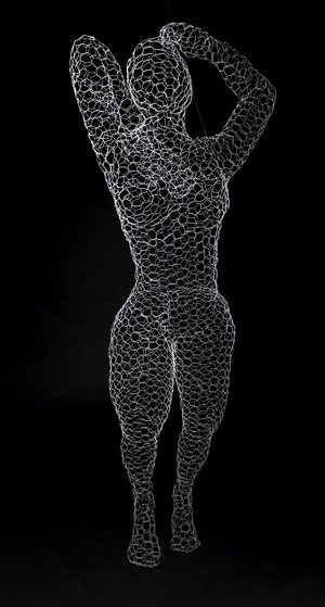 My Black is Beautiful While Exercising_Front by Rikiesha Metzger (2022)