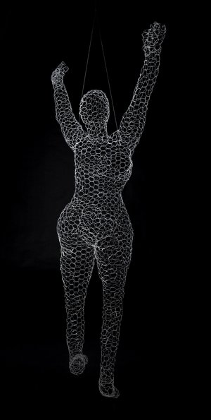 My Black is Beautiful While Worshipping by Rikiesha Metzger (2022)