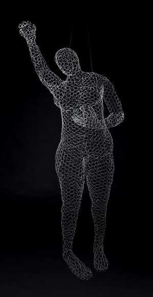 My Black is Beautiful While Praising by Rikiesha Metzger (2022)