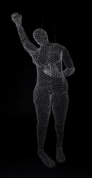 My Black is Beautiful While Praising by Rikiesha Metzger