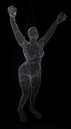 My Black is Beautiful While Worshipping by Rikiesha Metzger