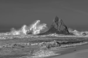 Scott Capen Martin's Beach Wave 3425 by Scott Capen (2020)