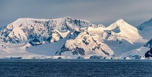 Scott Capen Antarctic Peninsula by Scott Capen