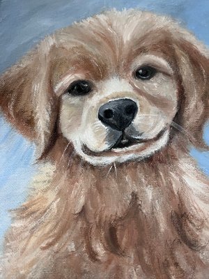 Little Golden Puppy by Susan Kurnit (2025)