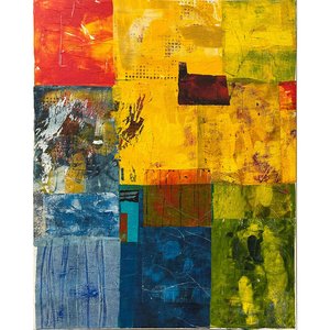 SQUARE DONUT by Lisa Sabo Brown (2025)