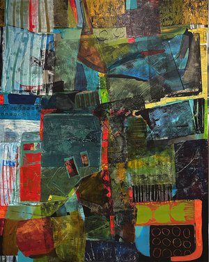 Segmented Reality by Lisa Sabo Brown (2025)