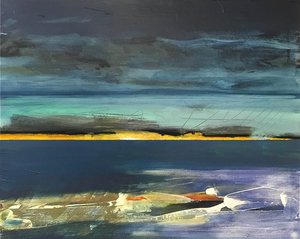 SANDBAR by Lisa Sabo Brown