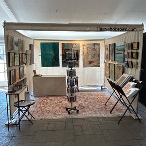 BOOTH by Lisa Sabo Brown