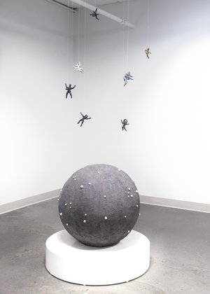 Cosmic Implant (Installation) by Maya Beverly