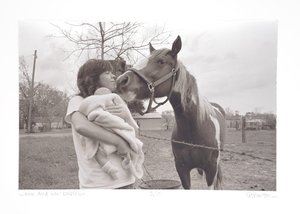 Joan and her babies by Pat Barton (2026)