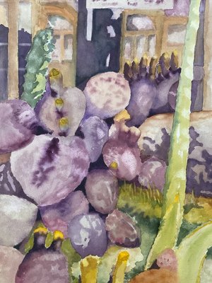 Ojai Art Center Cacti by Laurie McKnett (2024)