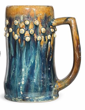 Cascade Mug by Debra Plocher