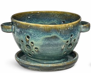 Tidal Berry Bowl by Debra Plocher