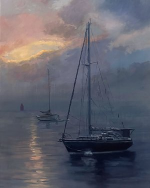 Maine Mist by David Gorski (2026)