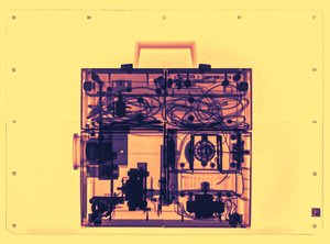 X-ray of an 8mm Projector #2 by Steven Uccello