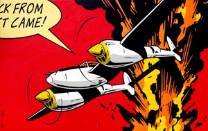 Lightning Strikes (Not Once, But Twice) by William Waggoner (2008)