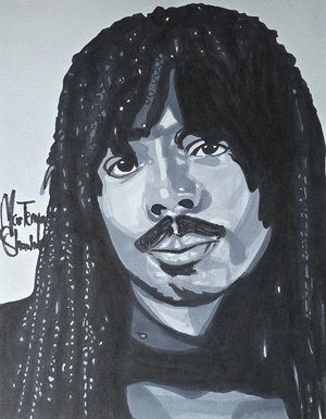Rick James by MarTenya Shawhan (2024)