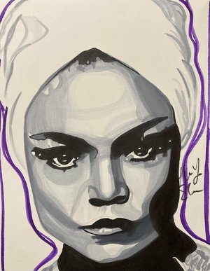 Eartha Kitt by MarTenya Shawhan (2023)