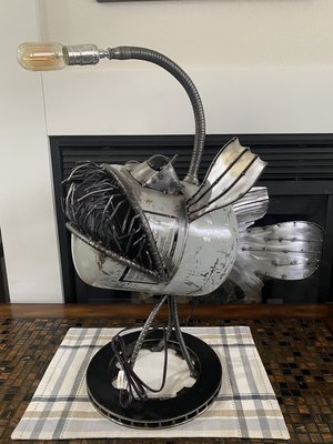Angler Lamp by Michael Marmurowicz