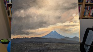 21 Mount Fuji as seen from Tokyo by Michael Stone