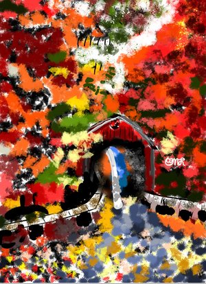 Through The Autumnal Passage by Christine Long (2025)
