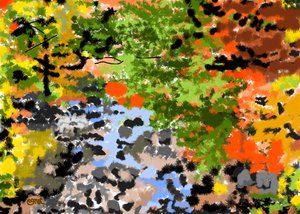 Hiking in Autumn by Christine Long (2025)