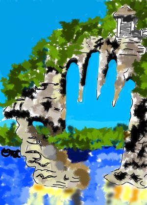 Waving Arch by Christine Long (2025)