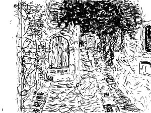 Calle Tunez, Madrid by Christine Long (2026)