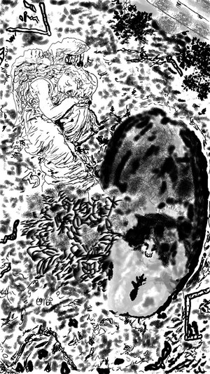 A Garden Angel and Cat's Comforting Rest by Christine Long (2026)