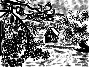 Mt. Mansfield Shed by Christine Long (2026)