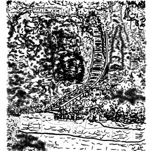 Stairway to Spring by Christine Long (2026)