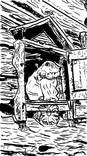 Barn of Solemnity by Christine Long (2026)
