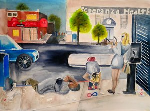 Kensington Avenue Esperanza by Katherine Hutson (2026)