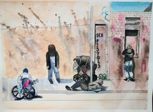 Kensington Avenue, Philadelphia by Katherine Hutson (2025)