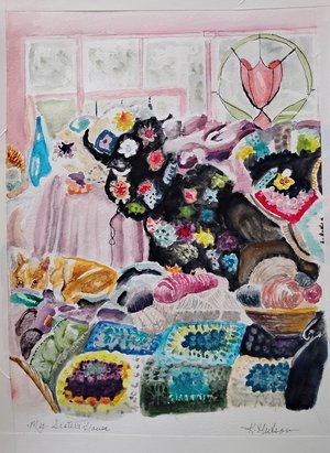 Carols Room 11X14X2 2 by Katherine Hutson (2026)