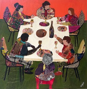 The Gathering by JoAnn Lieberman (2024)