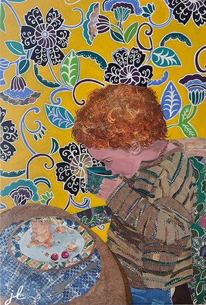 Tea with Rowan by JoAnn Lieberman (2025)