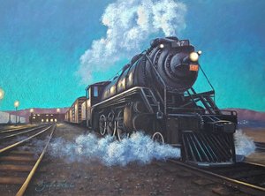 Letting Off Steam by Karen suponski
