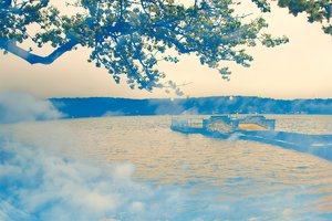 Springtime in Cazenovia by Audrey Hamilton (2026)