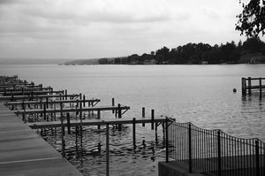 Skaneateles Lake  by Audrey Hamilton (2026)